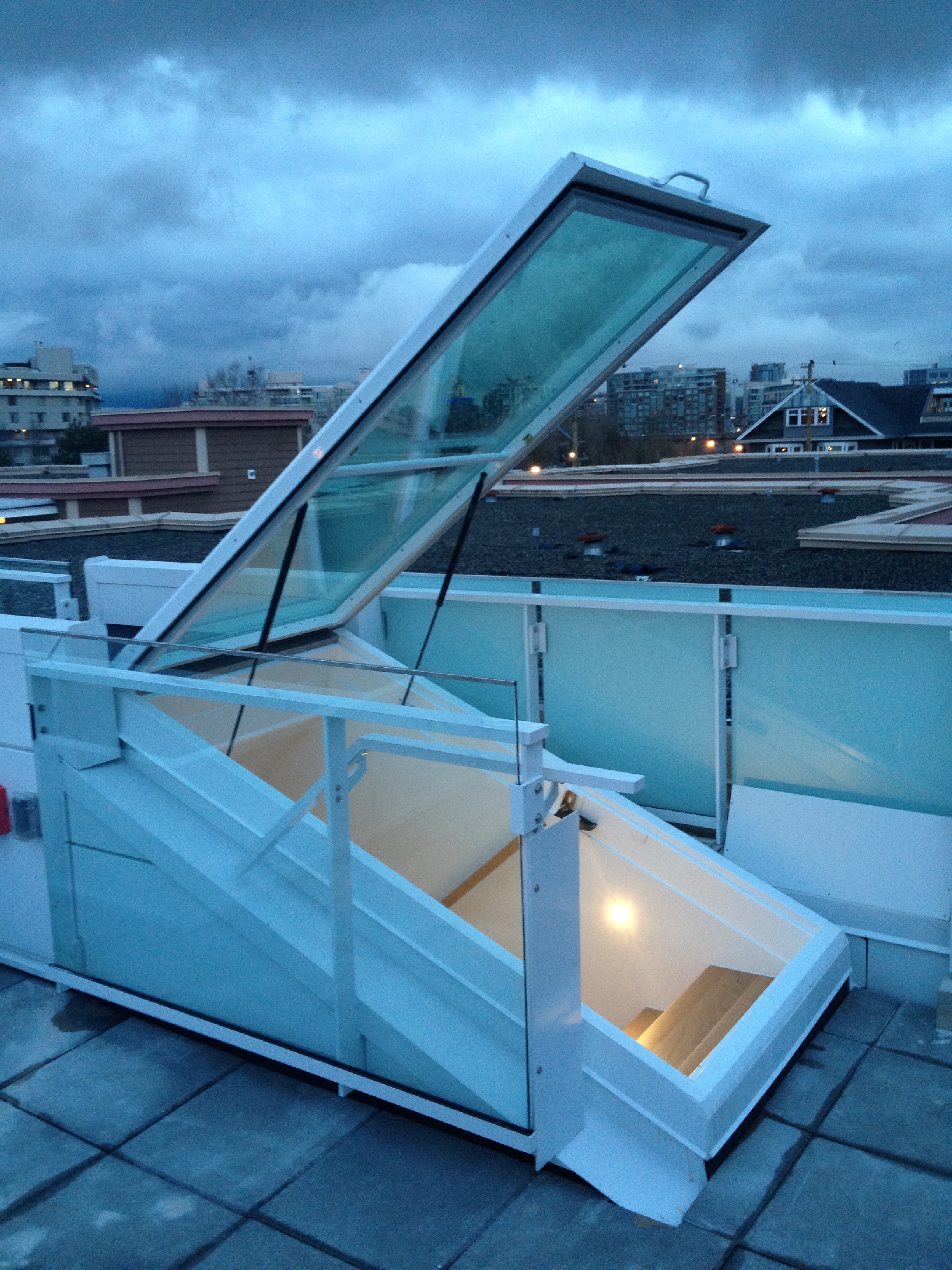 Roof Access Hatch-Glass | Roof Access Hatch